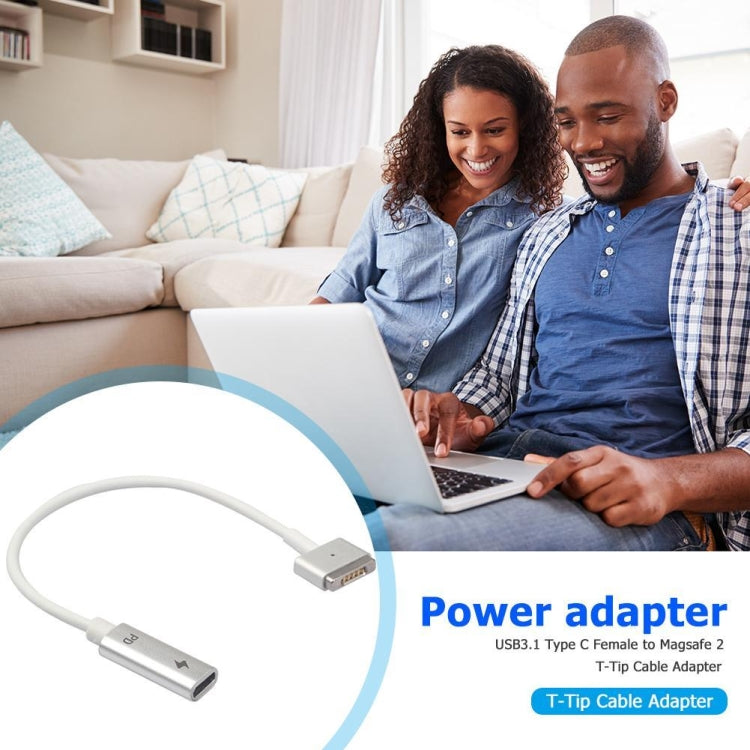 adattatore-ricarica-usb-c-per-magsafe-2-a-5-pin-t-shaped - immagine 6