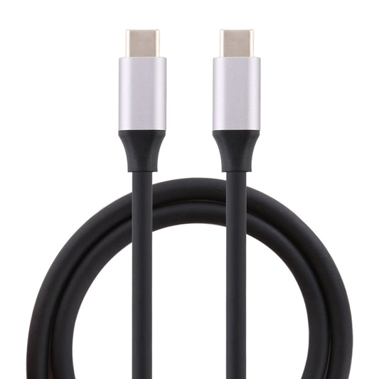 cavo-caricabatterie-adattatore-di-alimentazione-usb-c-type-c-a-usb-c-type-c-pd-3a-lunghezza-cavo-50-cm-50cm - immagine 1