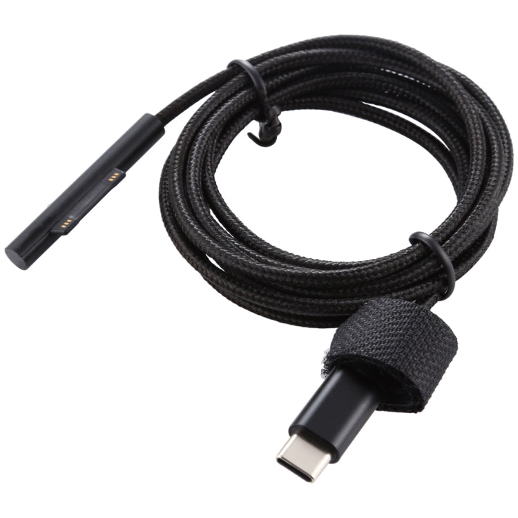 cavo-di-alimentazione-maschio-in-nylon-da-usb-c-tipo-c-a-6-pin-per-adattatore-per-laptop-microsoft-surface-pro-3-4-5-6-lunghezza-cavo-15-m-for-microsoft-surface-pro-3-4-5-6 - immagine 4
