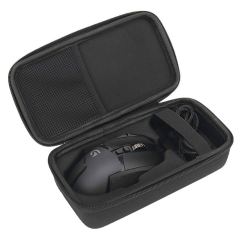 Borsa Portaoggetti Multifunzione per Mouse Logitech G502 in EVA