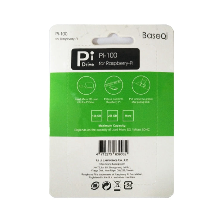 custodia-nascosta-per-scheda-di-sviluppo-raspberry-pi-baseqi-da-tf-a-scheda-sd - immagine 5