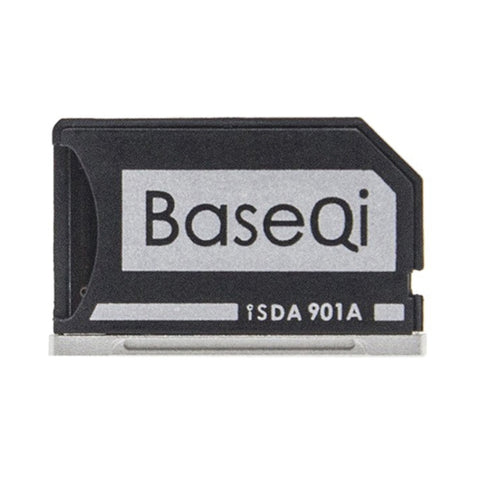 Custodia per scheda SD nascosta BASEQI in lega di alluminio per laptop Lenovo Flex4-14, For Lenovo Flex4-14