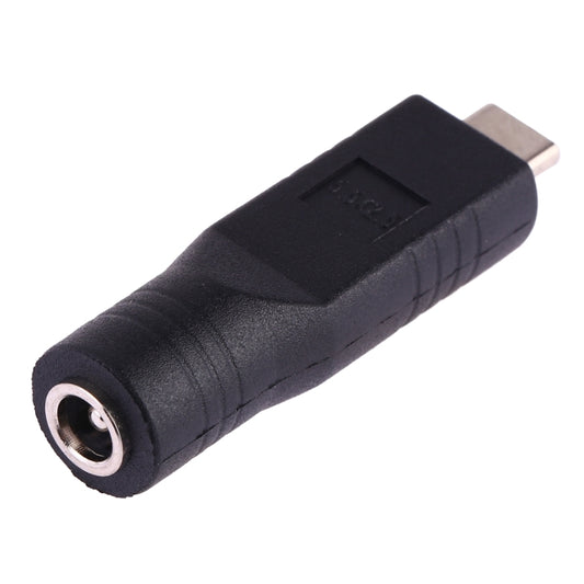 connettore-adattatore-da-55-x-25-mm-femmina-a-usb-c-tipo-c-maschio-5-5-x-2-5mm - immagine 1