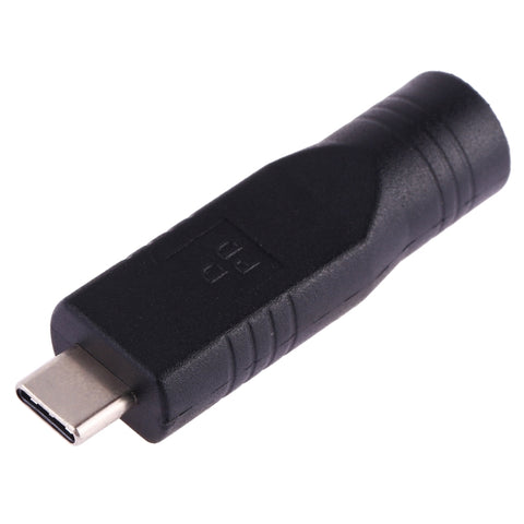 Adattatore da Femmina 5,5 x 2,1 mm a Maschio USB-C Tipo C