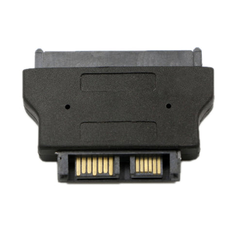 Adattatore SATA da 22 pin femmina a SATA SLIMLINE da 13 pin maschio, SATA 22 Pin Female to SATA 13 Pin