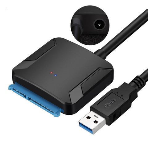 Adattatore professionale per cavo SATA a USB 3.0 Connettore espandibile per disco rigido SSD da 2,5/3,5 pollici, 2.5 / 3.5 inch