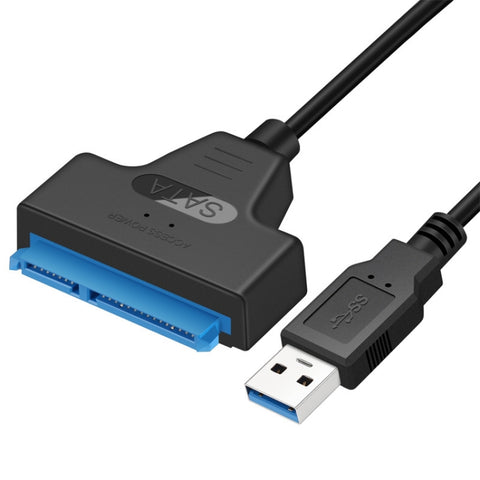 Adattatore professionale per cavo SATA a USB 3.0 Connettore espandibile per disco rigido SSD da 2,5 pollici, 2.5 inch