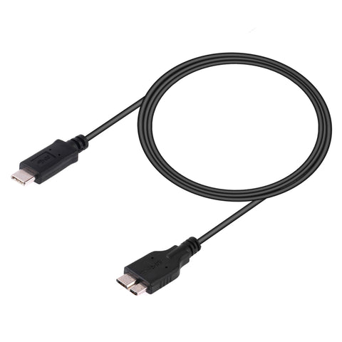 Câble de données USB-C 3.1/type C machio vers micro USB 3.0, longueur : 1 m, ZSSG-9B20MICR0B