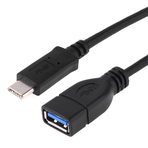 Câble adaptateur OTG pour USB-C 3.1 / Type-C mâle vers USB 3.0 femelle, longueur : 20 cm, ZSSG-9B20OTG