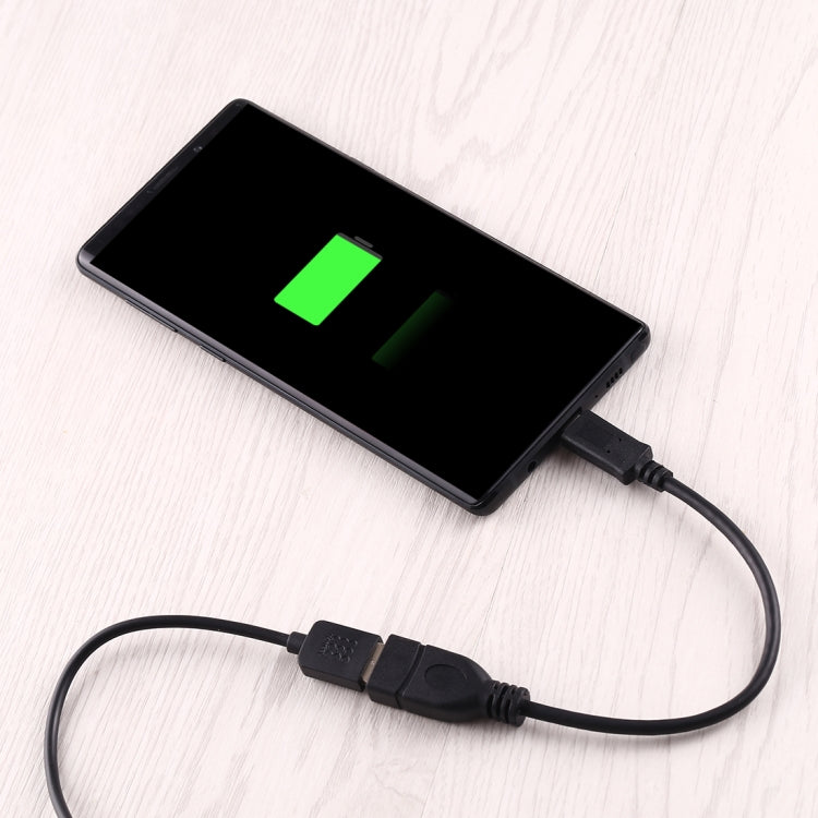 cavo-adattatore-otg-da-usb-c-3-1-type-c-maschio-a-usb-3-0-femmina-lunghezza-20-cm-zssg-9b20otg - immagine 4