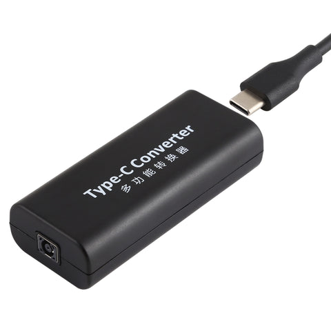 Adattatore DC 4,5 x 3,0 mm Femmina a USB-C con Cavo da 15 cm