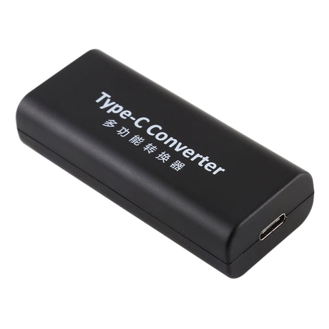 Adattatore DC 4,5 x 3,0 mm Femmina a USB-C con Cavo da 15 cm