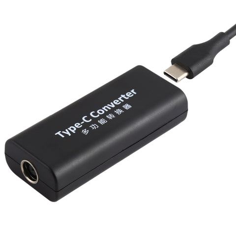 Adaptateur connecteur d'alimentation DC 7,9 x 5,5 mm femelle à USB-C/Type-C femelle avec câble USB-C/Type C de 15 cm, 7,9x5,5 mm
