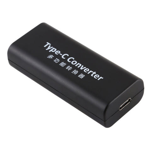 Adaptateur connecteur d'alimentation DC 7,4 x 0,6 mm femelle à USB-C/Type-C femelle avec câble USB-C/Type C de 15 cm, 7,4 x 0,6 mm