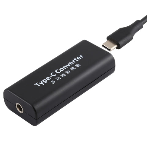 Adattatore DC 4,8 x 1,7 mm Femmina a USB-C Femmina con Cavo da 15 cm