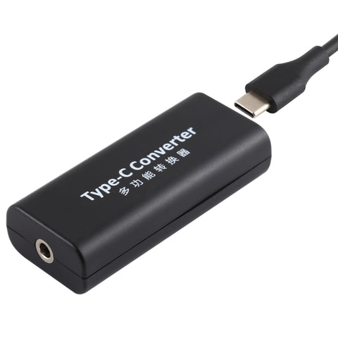 Adattatore DC 4,0 x 1,7 mm femmina a USB-C con cavo da 15 cm
