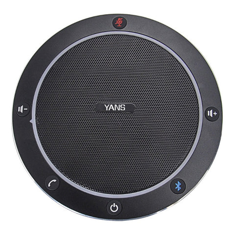 YANS YS-M61Y Microfono omnidirezionale Bluetooth per videoconferenza, YS-M61Y