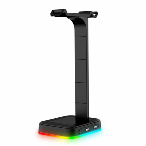 Boîtier de brassard de jeu coloré et lumineux RGBD9 avec double interface USB pour lecteur de musique et transmission de données