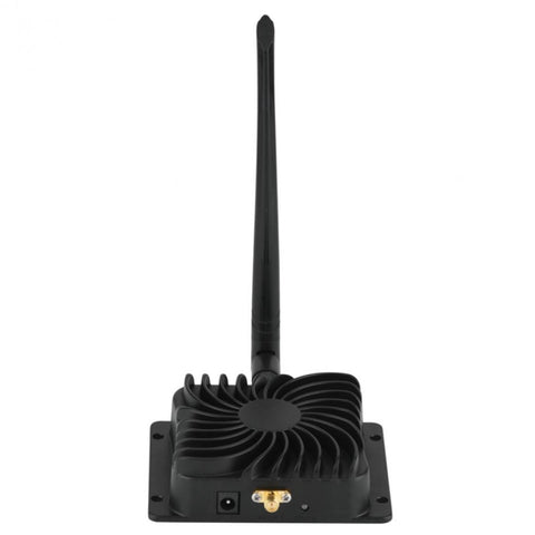 EDUP EP-AB003 Amplificatore WiFi 2,4GHz 8W con Antenna – Estensore di Segnale Wireless ad Alta Potenza Plug and Play