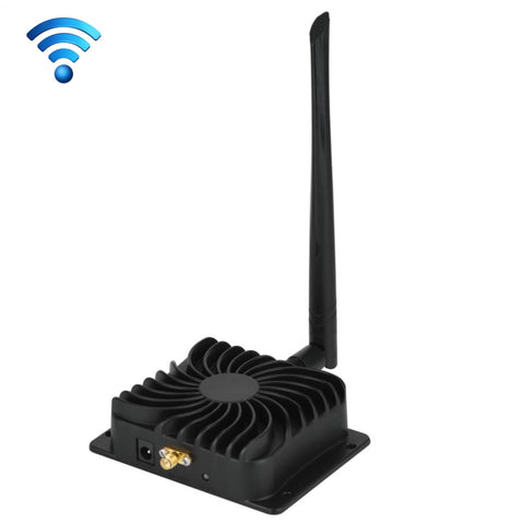 EDUP EP-AB003 Amplificatore WiFi 2,4GHz 8W con Antenna – Estensore di Segnale Wireless ad Alta Potenza Plug and Play