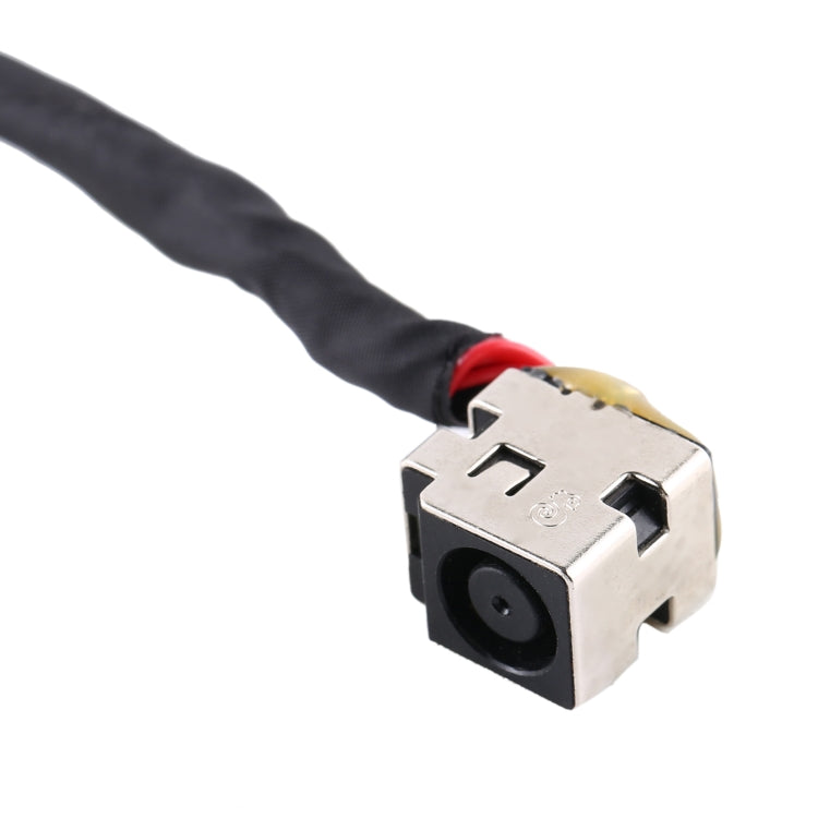 DC Power Jack Connector With Flex Cable for HP Omen 17-AN 17T-AN 924113-Y23 926564-001, For HP Omen 17-AN