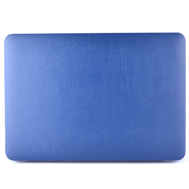 Per MacBook Air 13,3 pollici A1466 2012-2017 / A1369 2010-2012 Custodia in pasta di pelle PU per laptop