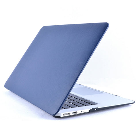Per MacBook Air 13,3 pollici A1466 2012-2017 / A1369 2010-2012 Custodia in pasta di pelle PU per laptop
