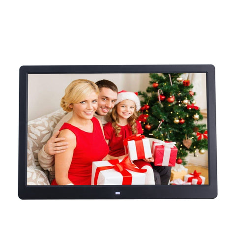 Cornice Digitale da 15 Pollici con Supporto Laterale Sottile e