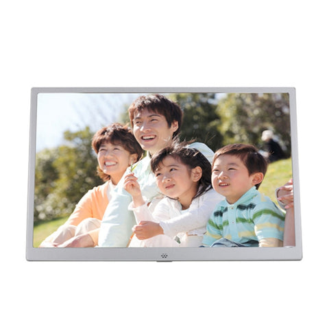 Cornice Digitale 15" HD 1080P con Supporto Sottile e Telecomando -