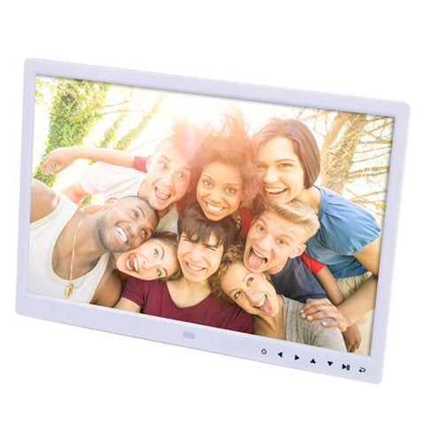 Corniche pour photo numérique avec affichage à LED de 15,0 pouces avec support/télécommande, Allwinner, support USB/entrée fiche SD/OTG, 15,0 pouces, 15,0 pouces Allwinner