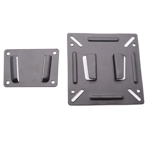 Support universel pour montage sur mur de corniche photo, support inférieur pour moniteur à écran LCD LED de 18,5 pouces