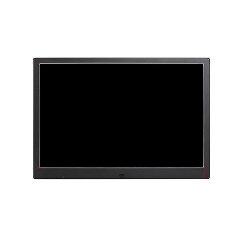 Corniche pour photo numérique avec affichage à haute résolution HSD1202 de 12,1 pouces 1280x800 avec prise en charge et télécommande, prise en charge de la carte SD / MMC / MS / port USB, prise EU (argent), HSD1202 12.1 pouces