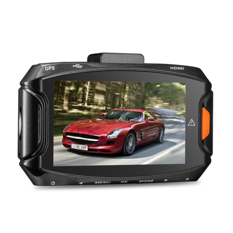 Telecamera per Auto GS90C con DVR, Schermo LCD 2,7" HD 2304x1296P,