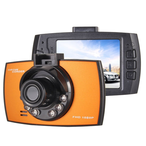 Generalplus 720P VGA Display LCD da 2,4 pollici Registratore DVR per auto, supporto registrazione in loop / rilevamento del movimento / funzione di visione notturna, 2.4 inch