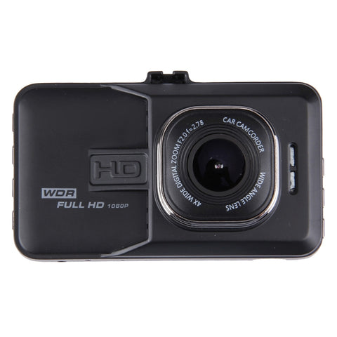 Telecamera DVR per auto LCD da 3,0 pollici HD 720P 3.0MP Fotocamera Visione grandangolare da 170 gradi, Supporto Visione notturna/Rilevamento movimento/Scheda TF/HDMI/G-Sensore, 3.0 inch