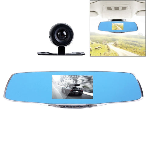 DVR Specchietto Retrovisore G835 con Display HD 1080P da 4,3 Pollici