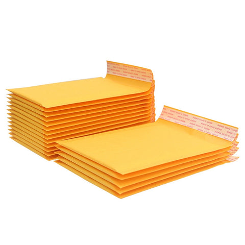 Buste in Carta Kraft da 100 Pezzi per Imballaggio Bubble Bag -