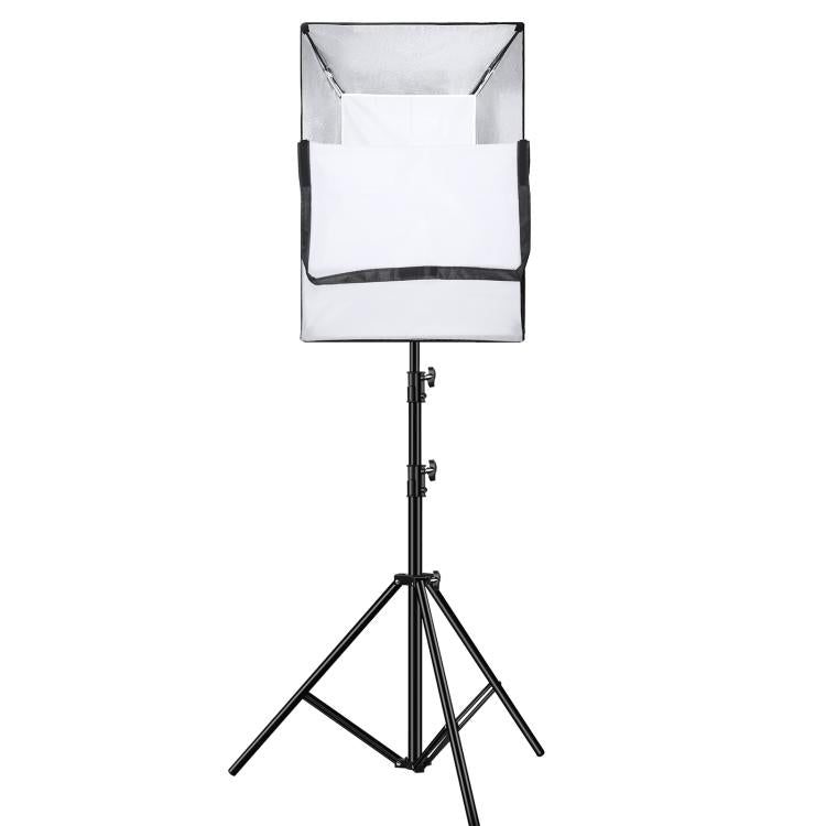 PULUZ 150W 3200K-5600K Kit luce stroboscopica per studio fotografico con riflettore Softbox e treppiede, Rectangle 120W 2700K-6500K Light Kit AU Plug, Rectangle 120W 2700K-6500K Light Kit EU Plug, Rectangle 120W 2700K-6500K Light Kit UK Plug