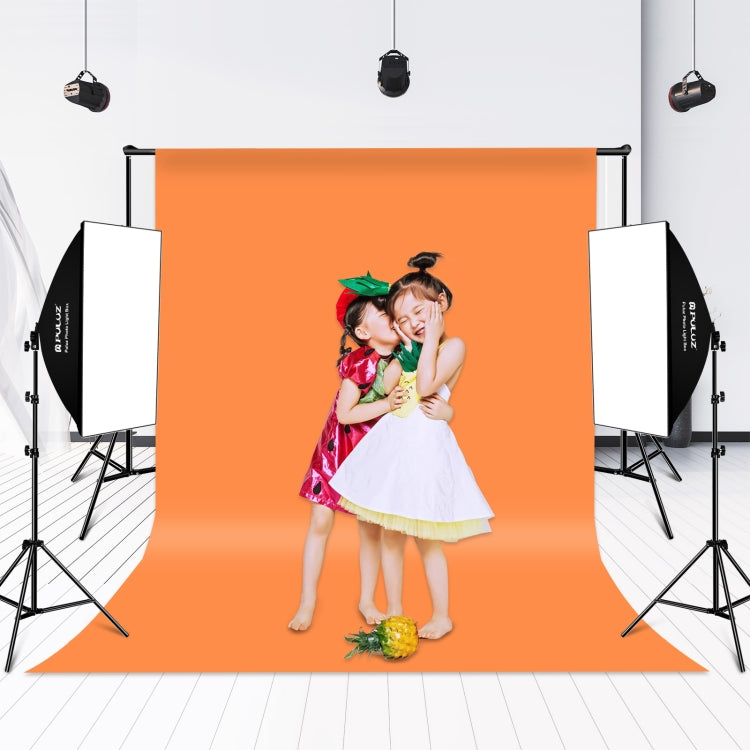 PULUZ Softbox Kit di illuminazione 2 pezzi 50x70 cm Attrezzatura fotografica professionale per studio fotografico con 2 lampadine con attacco E27 Kit di illuminazione fotografica, 2 PCS Single Bulb EU Plug, 2 PCS Single Bulb US Plug