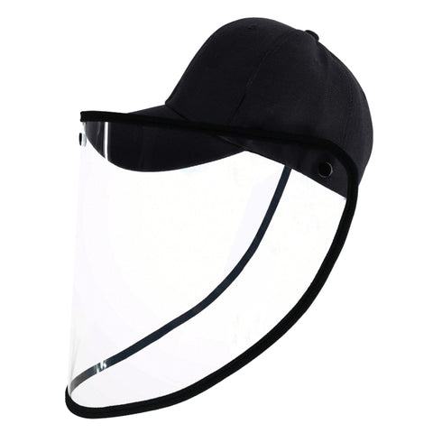 50 Pezzi Berretto Protettivo con Visiera Removibile - Maschera