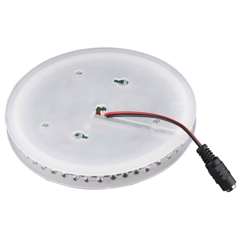 Luce da palco LED girasole de 8 W, contrôle du suono / modalité d'exécution automatique