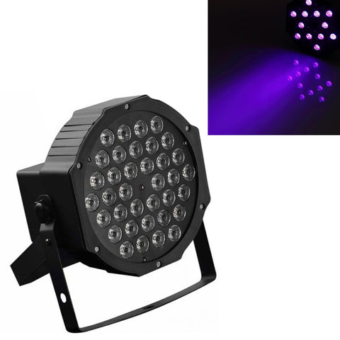 Projecteur PAR LED violet UV de 36 W, 36 LED, CA 100-240 V, lumière violette