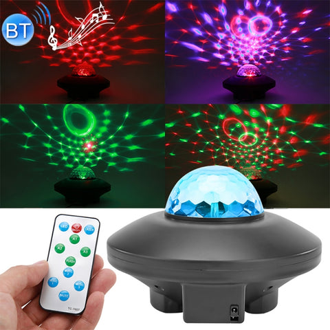 Lampe pour projecteur Stella Laser avec onde d'eau Bluetooth de 10 W