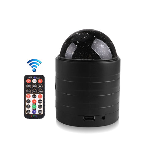 Lampe de table USB Bluetooth pour ciel étoilé avec télécommande