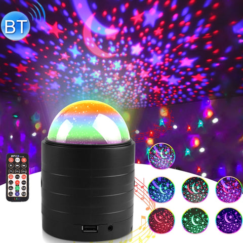 Lampe de table USB Bluetooth pour ciel étoilé avec télécommande