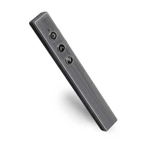PR-20 Présentateur sans fil PowerPoint PPT Clicker Présentation Penna telecomandata Pointeur laser Flip Pen avec fonction Air Mouse, Pointeur laser Flip Pen