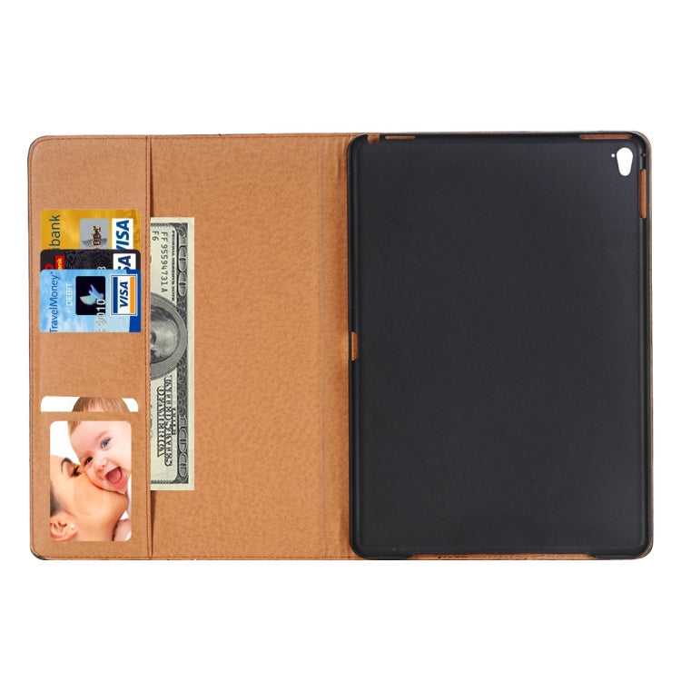 custodia-in-pelle-con-chiusura-orizzontale-con-superficie-lucida-stile-libro-con-supporto-slot-per-carte-e-portafoglio-per-ipad-pro-da-97-pollici - immagine 5