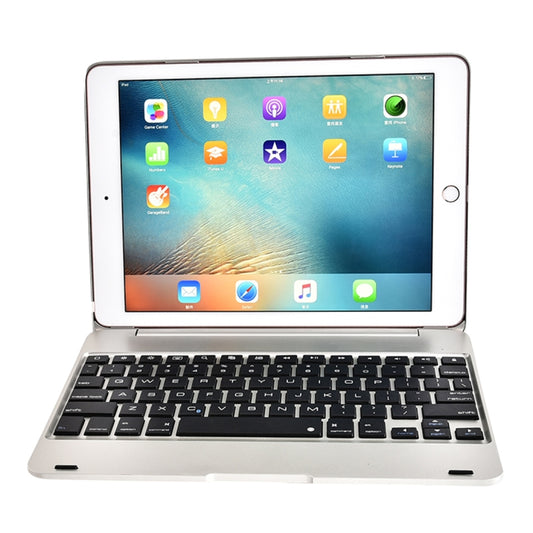 Custodia ultrasottile con tastiera Bluetooth per iPad 9.7