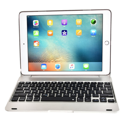 Custodia ultrasottile con tastiera Bluetooth per iPad 9.7
