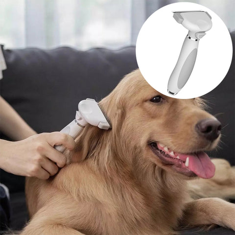 Pettine per depilazione animali domestici originale Xiaomi Youpin Pawbby con una sola mano, Pet Hair Removal Comb
